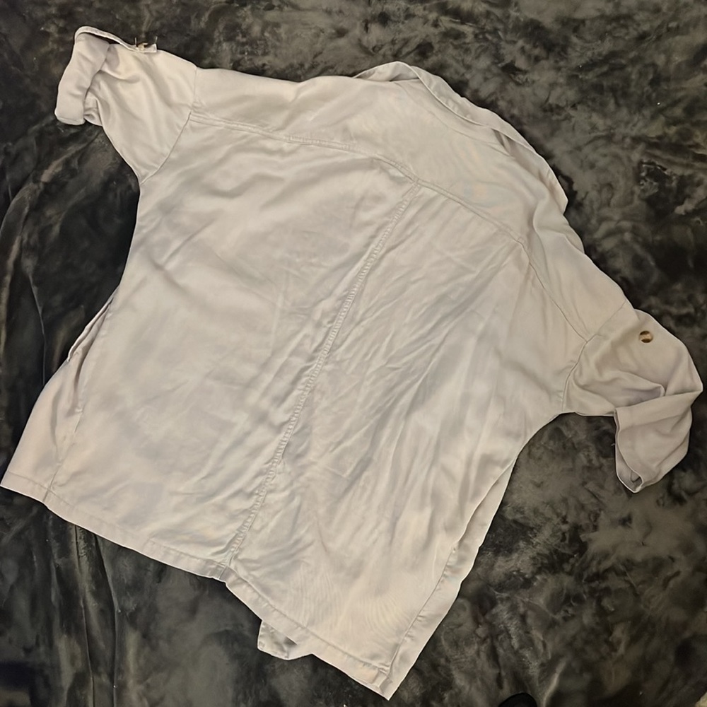 Lulus Lightweight Drop Shoulder Jacket - Picture 6 of 8